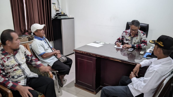 Rapat Koordinasi Tentang Aktifitas Terowongan Di Jalan Kakap