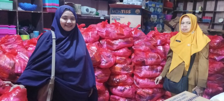 Monitoring Belanja Paket Sembako Pokmas 1 untuk Kegiatan “Pro Bebaya” Tahun 2025