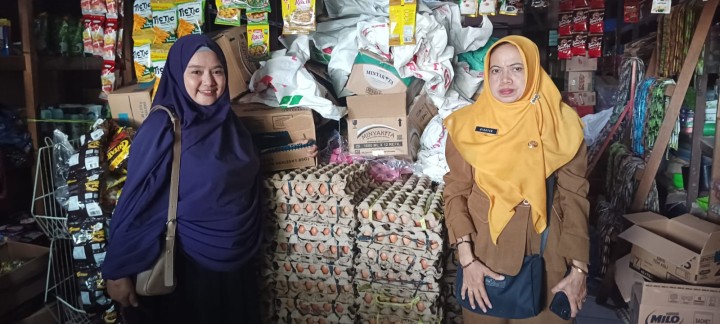 Monitoring Belanja Paket Sembako Pokmas 1 untuk Kegiatan “Pro Bebaya” Tahun 2025