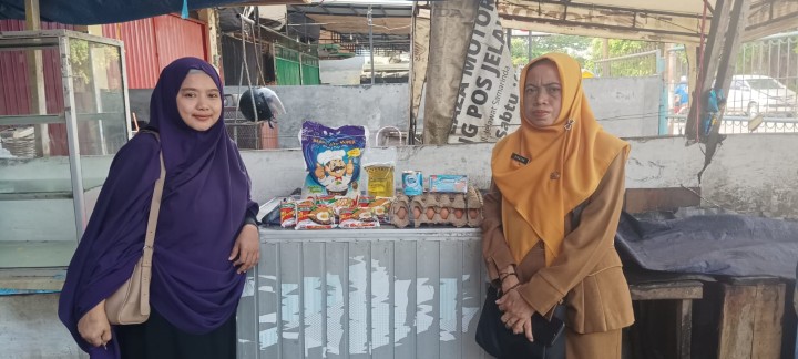 Monitoring Belanja Paket Sembako Pokmas 1 untuk Kegiatan “Pro Bebaya” Tahun 2025