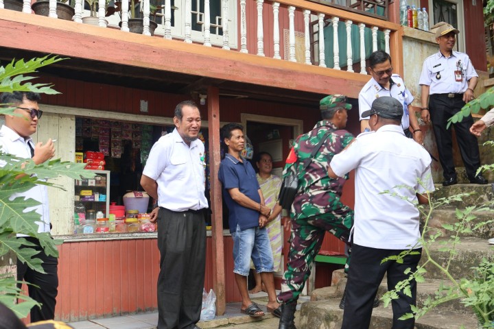 Monitoring Dan Pengukuran Rumah Warga Yang Terdampak