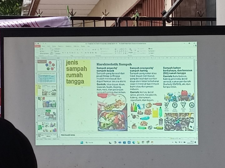 Sosialisasi Penanganan Sampah Tahun 2025 Oleh Pokmas 1