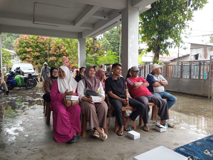 Sosialisasi Penanganan Sampah Tahun 2025 Oleh Pokmas 1