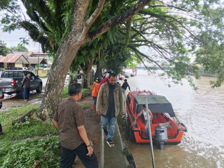 Koordinasi Persiapan Pembersihan Sampah di Kawasan Sungai Karang Mumus