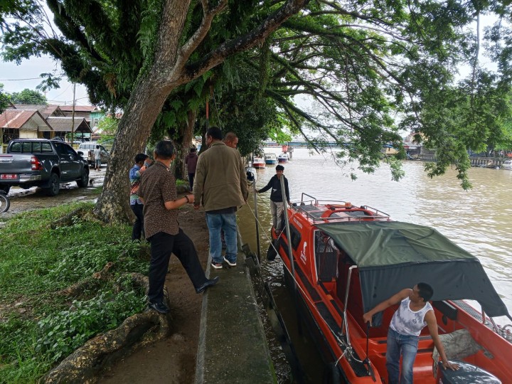 Koordinasi Persiapan Pembersihan Sampah di Kawasan Sungai Karang Mumus