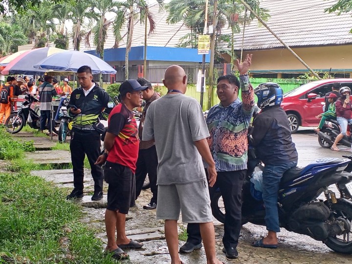 Koordinasi Persiapan Pembersihan Sampah di Kawasan Sungai Karang Mumus