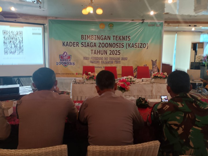 Bimtek Kader Siaga ZOONOSIS Tahun 2025