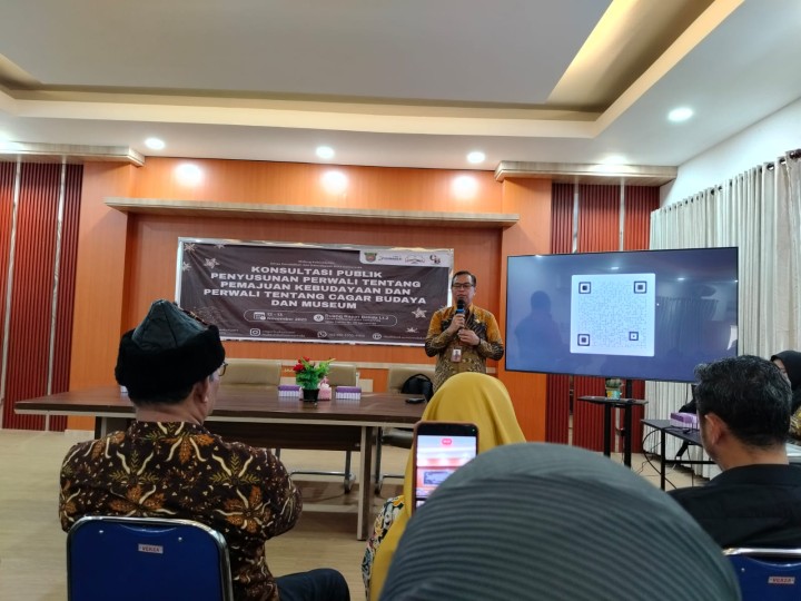 Lurah Sungai Dama Hadiri Konsultasi Publik Penyusunan Perwali Tentang Kemajuan Kebudayaan dan Cagar Budaya