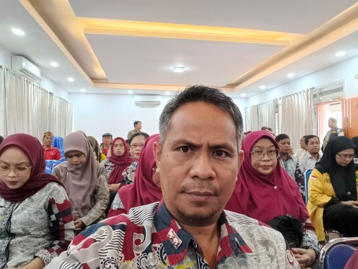 Lurah Sungai Dama Hadiri Konsultasi Publik Penyusunan Perwali Tentang Kemajuan Kebudayaan dan Cagar Budaya