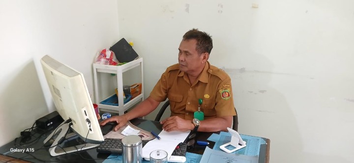 Sekretaris Lurah Sungai Dama Ikuti Zoom Diseminasi & Publikasi Data Stunting serta Pemaparan Kasus Kematian Ibu dan Anak Kota Samarinda 2025