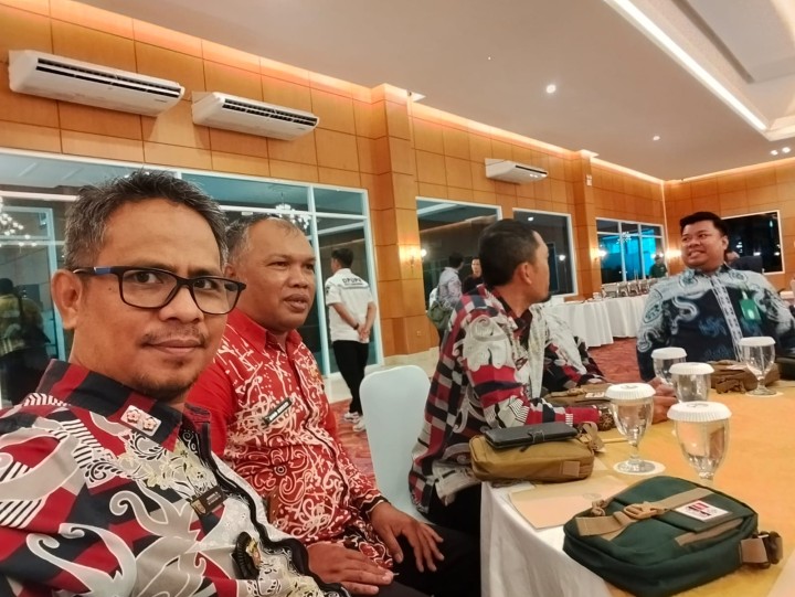 Lurah Sungai Dama Menghadiri Sidang Komisi Irigasi Kota Samarinda "Dampak Alih Fungsi Lahan" Terhadap Irigasi Dan Ketahanan Pangan