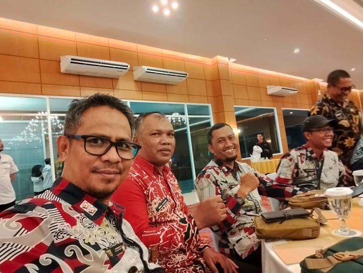 Lurah Sungai Dama Menghadiri Sidang Komisi Irigasi Kota Samarinda "Dampak Alih Fungsi Lahan" Terhadap Irigasi Dan Ketahanan Pangan