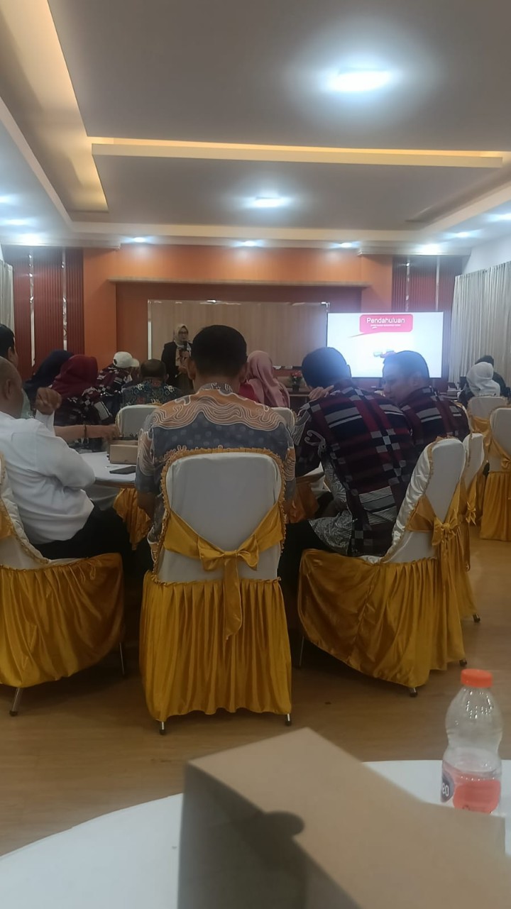 Kasi Pemerintahan Dan Trantib Kelurahan Sungai Dama Mengikuti Ujian Kompetensi AKBK Perikanan