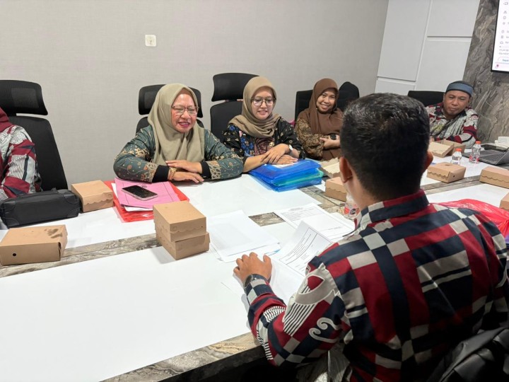 Rapat Laporan Realisasi DAU Tahap II TA 2025