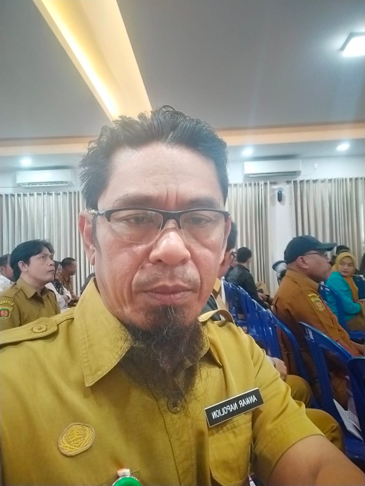 Kasi Ekobang Kelurahan Sungai Dama Mengikuti  Rapat Ekpose Indeks Kualitas Lingkungan Hidup (IKLH) Kota Samarinda Tahun 2025