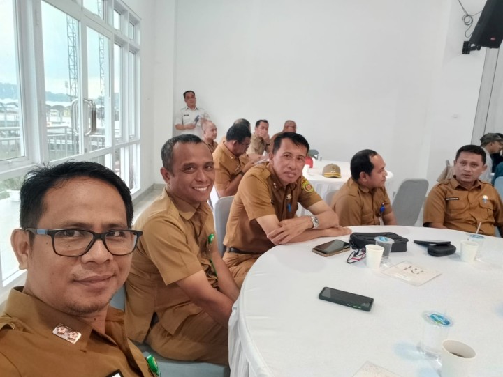 Lurah Sungai Dama  Menghadiri Sosialisasi Integrasi BUMRT dengan Ketenagakerjaan