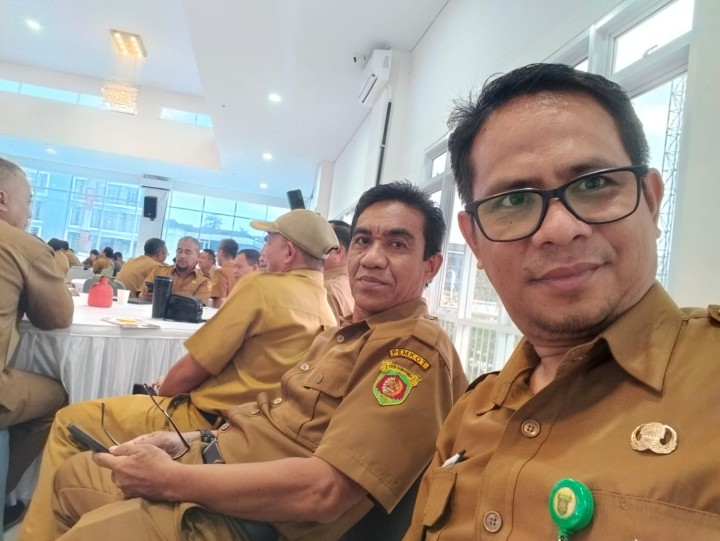 Lurah Sungai Dama  Menghadiri Sosialisasi Integrasi BUMRT dengan Ketenagakerjaan