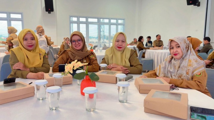 Bendahara Kelurahan Sungai Dama Hadiri Sosialisasi Perwali Nomor 88 Tahun 2025