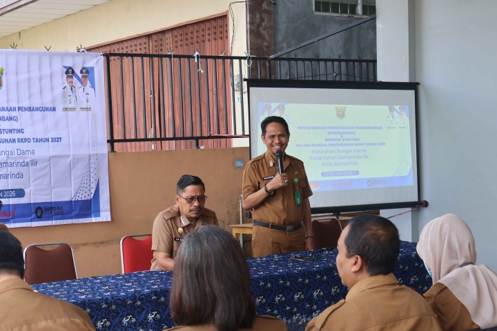 Musyawarah Perencanaan Pembangunan  (Musrembang) & Dan Rembuk Stunting  Dalam Rangka Penyusunan RKPD Tahun 2027