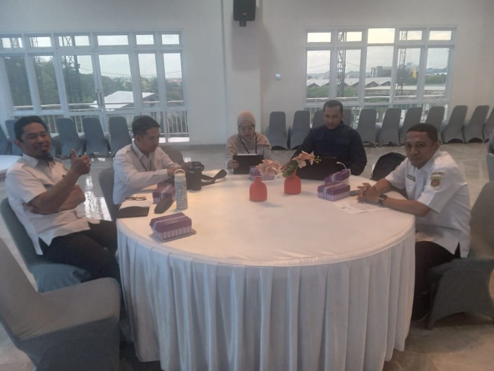 Kasi Ekobang Kelurahan Sungai Dama Wakili Lurah Hadiri High Level Meeting TPID Kota Samarinda
