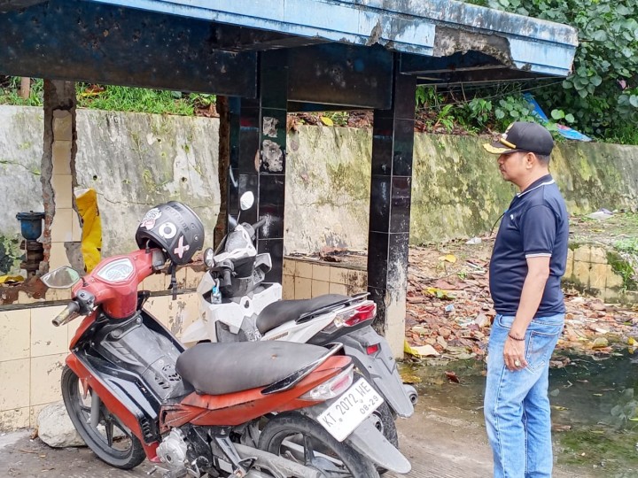 Monitoring Kebersihan TPS di GG.Manggah jl. Otto Iskandar Dinata