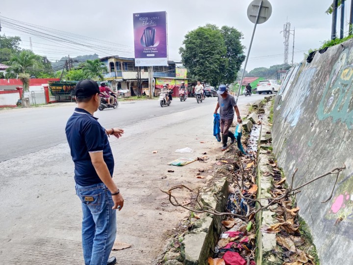 Monitoring Kebersihan TPS di GG.Manggah jl. Otto Iskandar Dinata