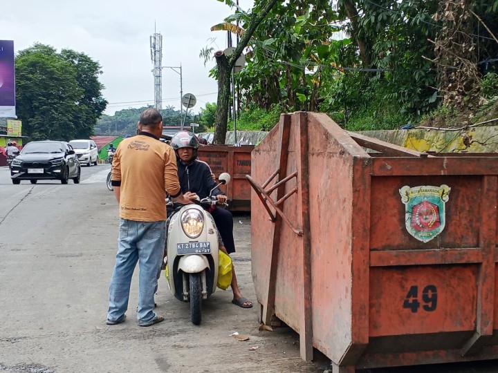 Monitoring Kebersihan TPS di GG.Manggah jl. Otto Iskandar Dinata