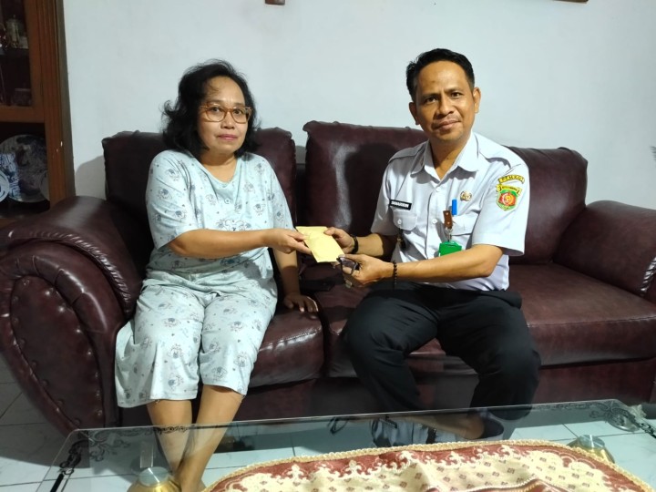 Lurah Sungai Dama Berhasil Mediasi Penyerahan Kompensasi Warga Terdampak PDA Test Terowongan