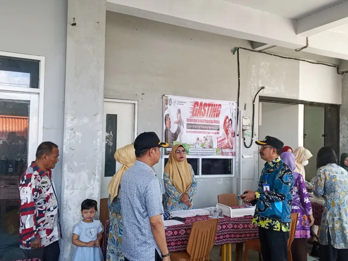 Monitoring Posyandu Serentak, Sinergi Kecamatan dan Kelurahan Sungai Dama Tingkatkan Layanan Kesehatan Warga
