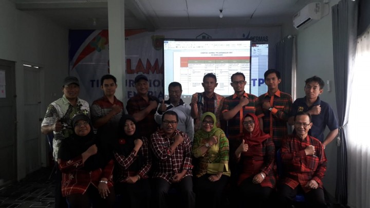 Pertemuan guru uks tgl. 13 sept 2018.jam 9.00 - 12.00.
Di ruang pertemuan pkm sungai kapih.
Peserta dari SD, SMP dan SMK. Dengan diikuti kep. Sek. Masing -masing