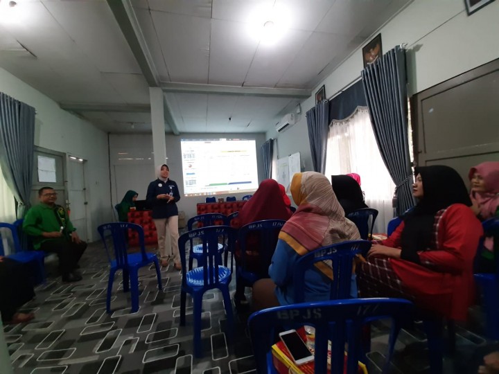 Sosialisasi PKBK dari BPJS
