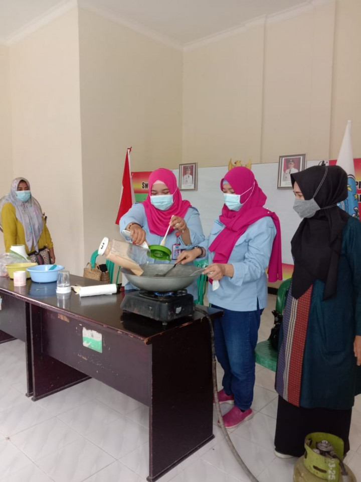 PEMBUATAN PENYEDAP RASA (5 MEI 2021)