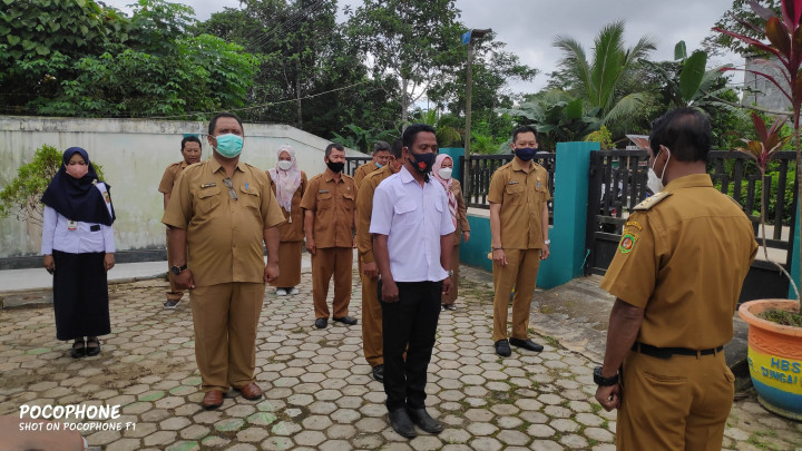 Kegiatan Rutin Apel Pagi Senin 6 Desember 2021