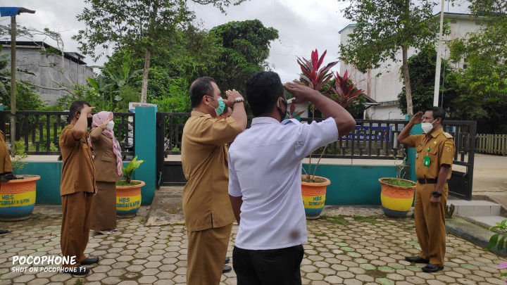 Kegiatan Rutin Apel Pagi Senin 6 Desember 2021
