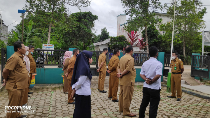 Kegiatan Rutin Apel Pagi Senin 6 Desember 2021