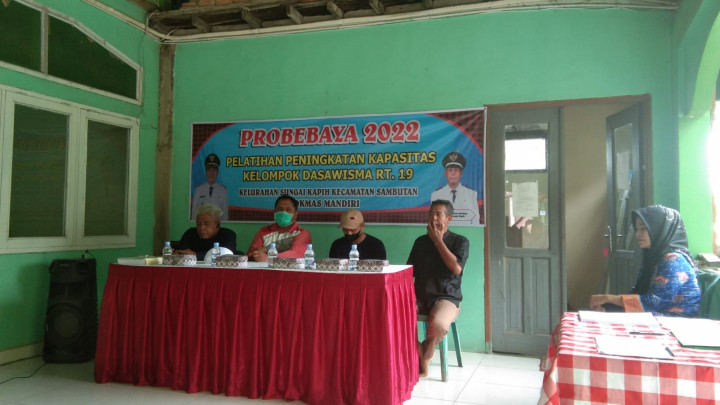Kegiatan Pemberdayaan Kelurahan Sungai Kapih
