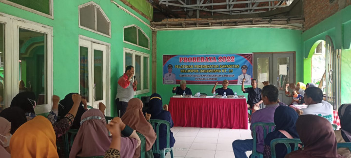Kegiatan Pemberdayaan Kelurahan Sungai Kapih