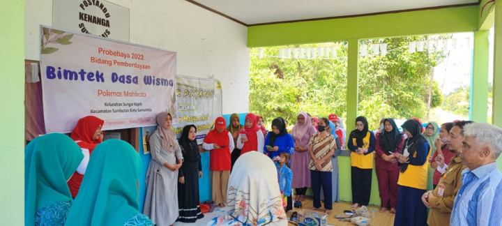 Kegiatan Pemberdayaan Kelurahan Sungai Kapih