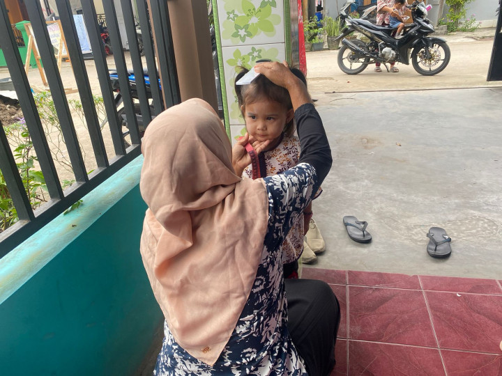 Posyandu Balita Mayang Sari, 15 Juni 2023