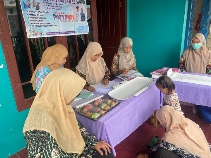 Posyandu Balita Mayang Sari, 15 Juni 2023