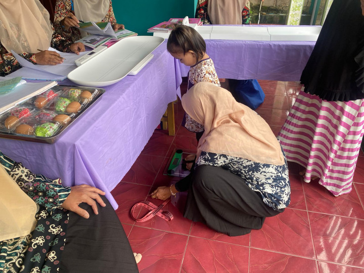 Posyandu Balita Mayang Sari, 15 Juni 2023