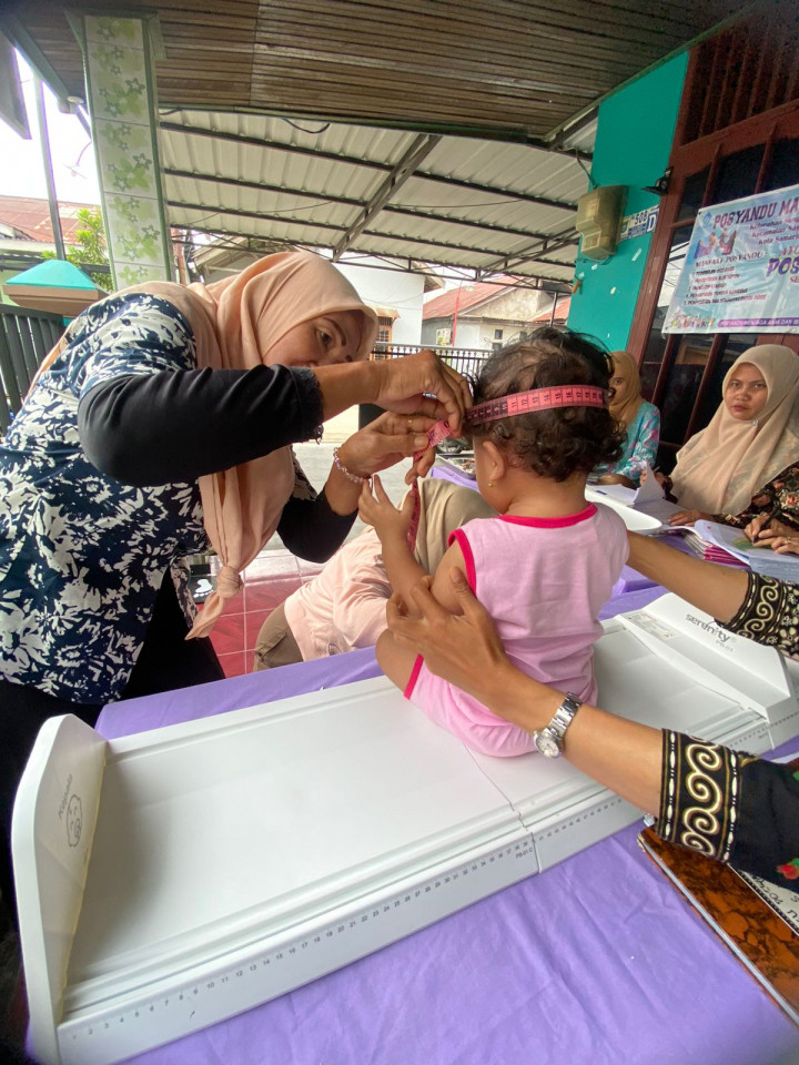 Posyandu Balita Mayang Sari, 15 Juni 2023