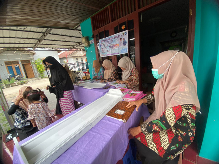 Posyandu Balita Mayang Sari, 15 Juni 2023