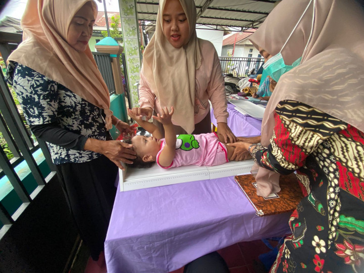 Posyandu Balita Mayang Sari, 15 Juni 2023