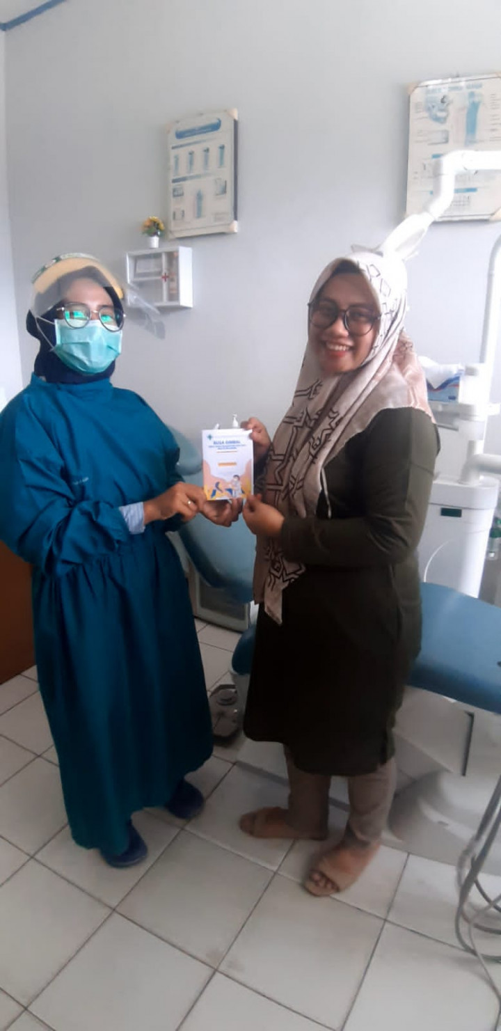 Inovasi Busa Gimbal Penting ( Buku Saku Kesehatan Gigi dan Mulut peduli Stunting ) oleh drg. Vievien