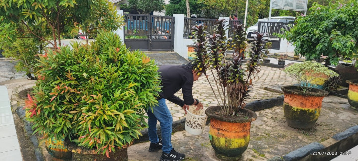 Kegiatan Hari Jumat, 21 Juli 2023