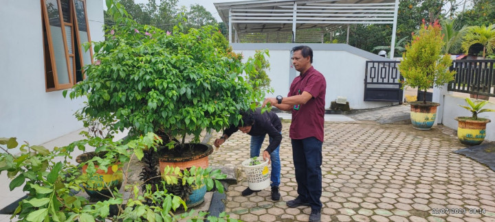 Kegiatan Hari Jumat, 21 Juli 2023