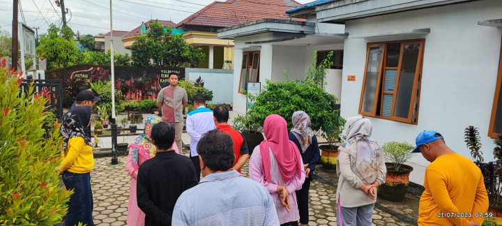 Kegiatan Hari Jumat, 21 Juli 2023