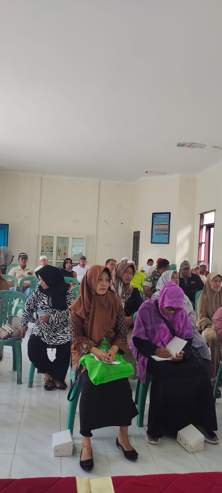 Kegiatan Hari Senin 24 Juli 2023