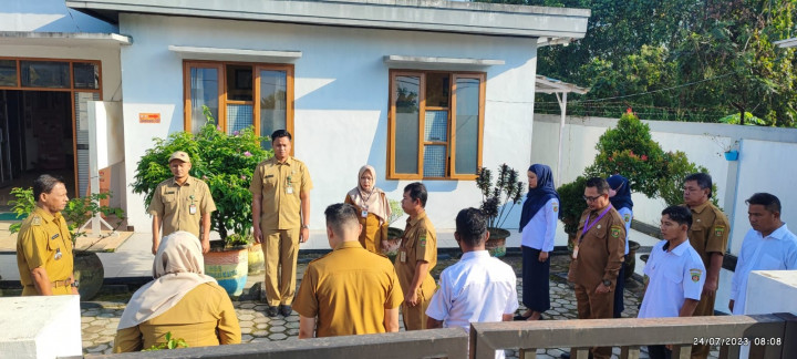 Kegiatan Hari Senin 24 Juli 2023